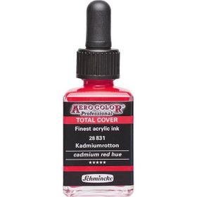 Schmincke Aero Color 831 28 ML Cadmium Red Akrilik Mürekkep