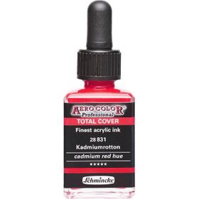 Schmincke Aero Color 831 28 ML Cadmium Red Akrilik Mürekkep