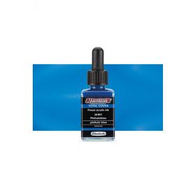 Schmincke Aero Color 841 Phthalo Blue 28 ML Akrilik Mürekkep