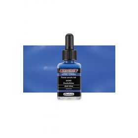 Schmincke Aero Color 843 Dark Blue 28 ml Akrilik Mürekkep