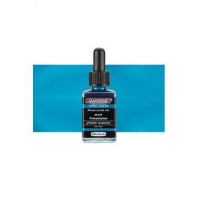 Schmincke Aero Color 847 Phthalo Turquoise 28 ml Akrilik Mürekkep