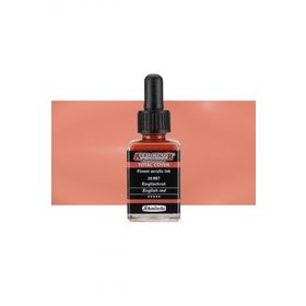 Schmincke Aero Color 867 English Red 28 ml Akrilik Mürekkep