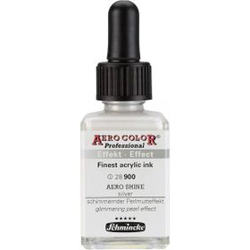 Schmincke Aero Color 900 28 ML Aero Shine Silver Akrilik Mürekkep