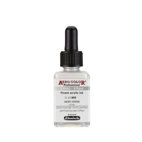 Schmincke Aero Color 900 28 ML Aero Shine Silver Akrilik Mürekkep