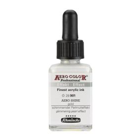 Schmincke Aero Color 901 28 ML Aero Shine Gold Akrilik Mürekkep