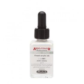 Schmincke Aero Color 901 28 ML Aero Shine Gold Akrilik Mürekkep