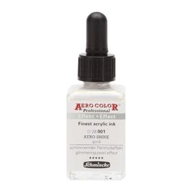 Schmincke Aero Color 901 28 ML Aero Shine Gold Akrilik Mürekkep