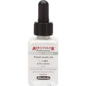 Schmincke Aero Color 901 28 ML Aero Shine Gold Akrilik Mürekkep