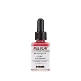Schmincke Aero Color 903 Metallic Red 28 ML Akrilik Mürekkep