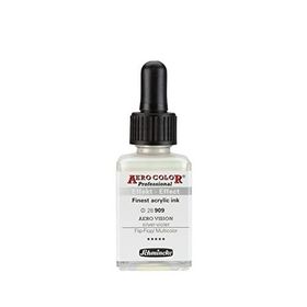 Schmincke Aero Color 909 Vision Silver Violet 28 ML Akrilik Mürekkep