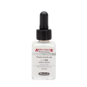 Schmincke Aero Color 909 Vision Silver Violet 28 ml Akrilik Mürekkep