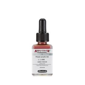 Schmincke Aero Color 910 Vision Gold Red 28 ml Akrilik Mürekkep