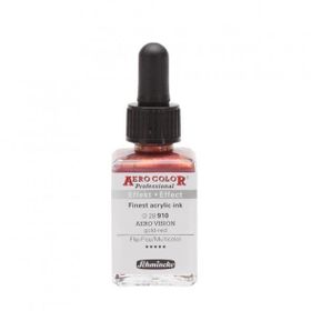Schmincke Aero Color 910 Vision Gold Red 28 ML Akrilik Mürekkep