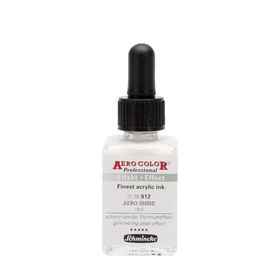 Schmincke Aero Color 912 Shine Red 28 ml Akrilik Mürekkep