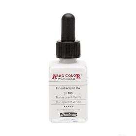 Schmincke Aero Color No:100 Transparent White 28 ml Akrilik Mürekkep