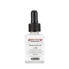 Schmincke Aero Color No:100 Transparent White 28 ml Akrilik Mürekkep