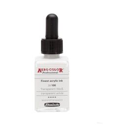 Schmincke Aero Color No:100 Transparent White 28 ml Akrilik Mürekkep