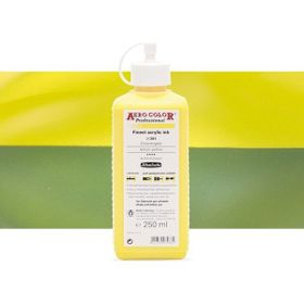 Schmincke Aero Color No:201 Lemon Yellow 250 ml Akrilik Mürekkep