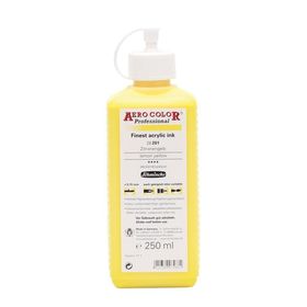 Schmincke Aero Color No:201 Lemon Yellow 250 ml Akrilik Mürekkep