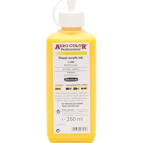 Schmincke Aero Color No:202 Primary Yellow 250 ML Akrilik Mürekkep