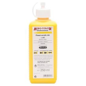 Schmincke Aero Color No:202 Primary Yellow 250 ML Akrilik Mürekkep
