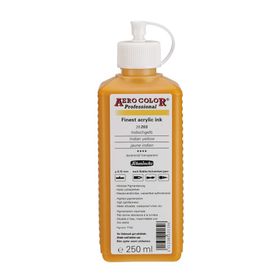 Schmincke Aero Color No:203 Indian Yellow 250 ml Akrilik Mürekkep