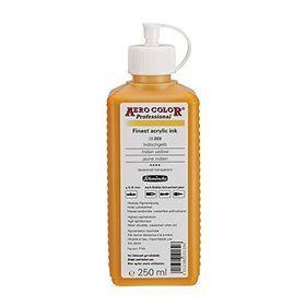 Schmincke Aero Color No:203 Indian Yellow 250 ml Akrilik Mürekkep