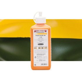 Schmincke Aero Color No:203 Indian Yellow 250 ml Akrilik Mürekkep