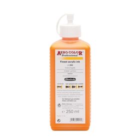 Schmincke Aero Color No:203 Indian Yellow 250 ml Akrilik Mürekkep