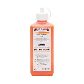 Schmincke Aero Color No:204 Cadmium Orange Hue 250 ml Akrilik Mürekkep