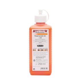 Schmincke Aero Color No:204 Cadmium Orange Hue 250 ml Akrilik Mürekkep