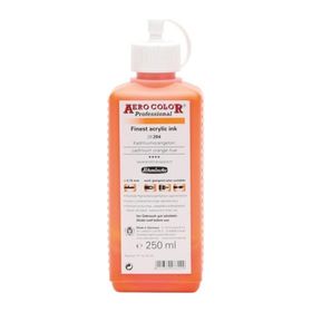 Schmincke Aero Color No:204 Cadmium Orange Hue 250 ml Akrilik Mürekkep