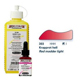 Schmincke Aero Color No:303 Red Madder Light 28 ml Akrilik Mürekkep