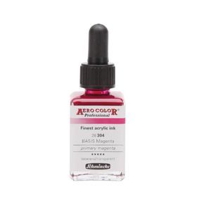 Schmincke Aero Color No:304 Primary Magenta 28 ml Akrilik Mürekkep