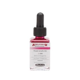 Schmincke Aero Color No:304 Primary Magenta 28 ml Akrilik Mürekkep