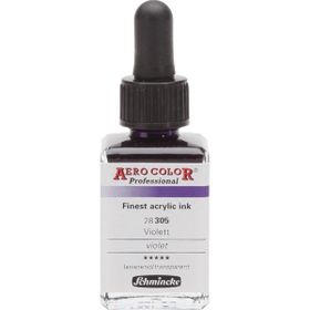 Schmincke Aero Color No:305 Violet 28 ml Akrilik Mürekkep