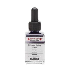Schmincke Aero Color No:400 Indigo 28 ml Akrilik Mürekkep