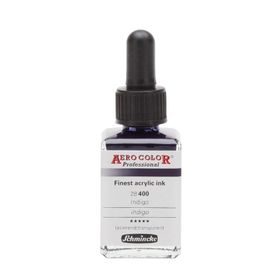 Schmincke Aero Color No:400 Indigo 28 ml Akrilik Mürekkep