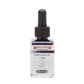 Schmincke Aero Color No:400 Indigo 28 ml Akrilik Mürekkep