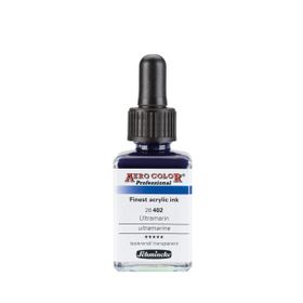 Schmincke Aero Color No:402 Ultramarine 28 ml Akrilik Mürekkep