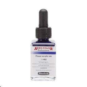Schmincke Aero Color No:402 Ultramarine 28 ml Akrilik Mürekkep