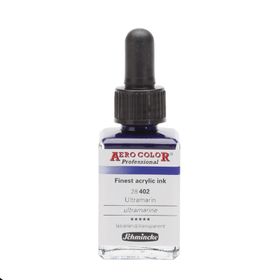 Schmincke Aero Color No:402 Ultramarine 28 ml Akrilik Mürekkep