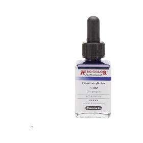 Schmincke Aero Color No:402 Ultramarine 28 ml Akrilik Mürekkep