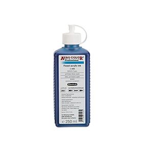 Schmincke Aero Color No:405 Primary Blue Cyan 250 ml Akrilik Mürekkep