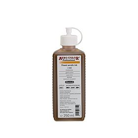 Schmincke Aero Color No:600 Gold Ochre 250 ml Akrilik Mürekkep