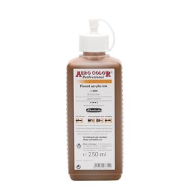 Schmincke Aero Color No:600 Gold Ochre 250 ml Akrilik Mürekkep