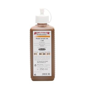 Schmincke Aero Color No:600 Gold Ochre 250 ml Akrilik Mürekkep