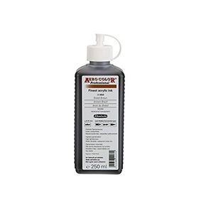 Schmincke Aero Color No:602 Brown Brazil 250 ML Akrilik Mürekkep