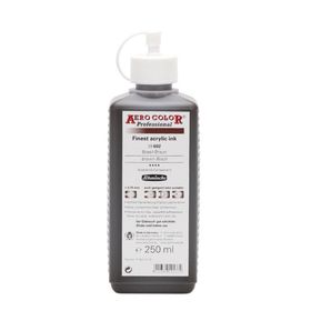 Schmincke Aero Color No:602 Brown Brazil 250 ML Akrilik Mürekkep