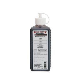 Schmincke Aero Color No:603 Sepia 250 ml Akrilik Mürekkep